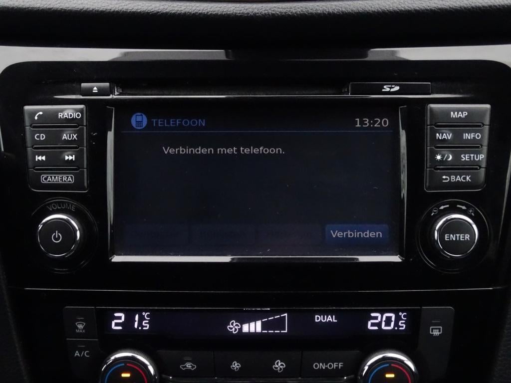 Nissan Qashqai 1.2 connect edition automaat | 360 camera