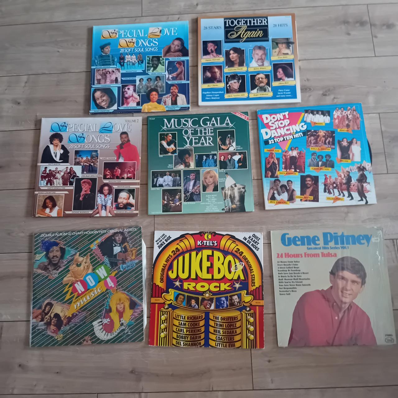 Lp's enkel en dubbel