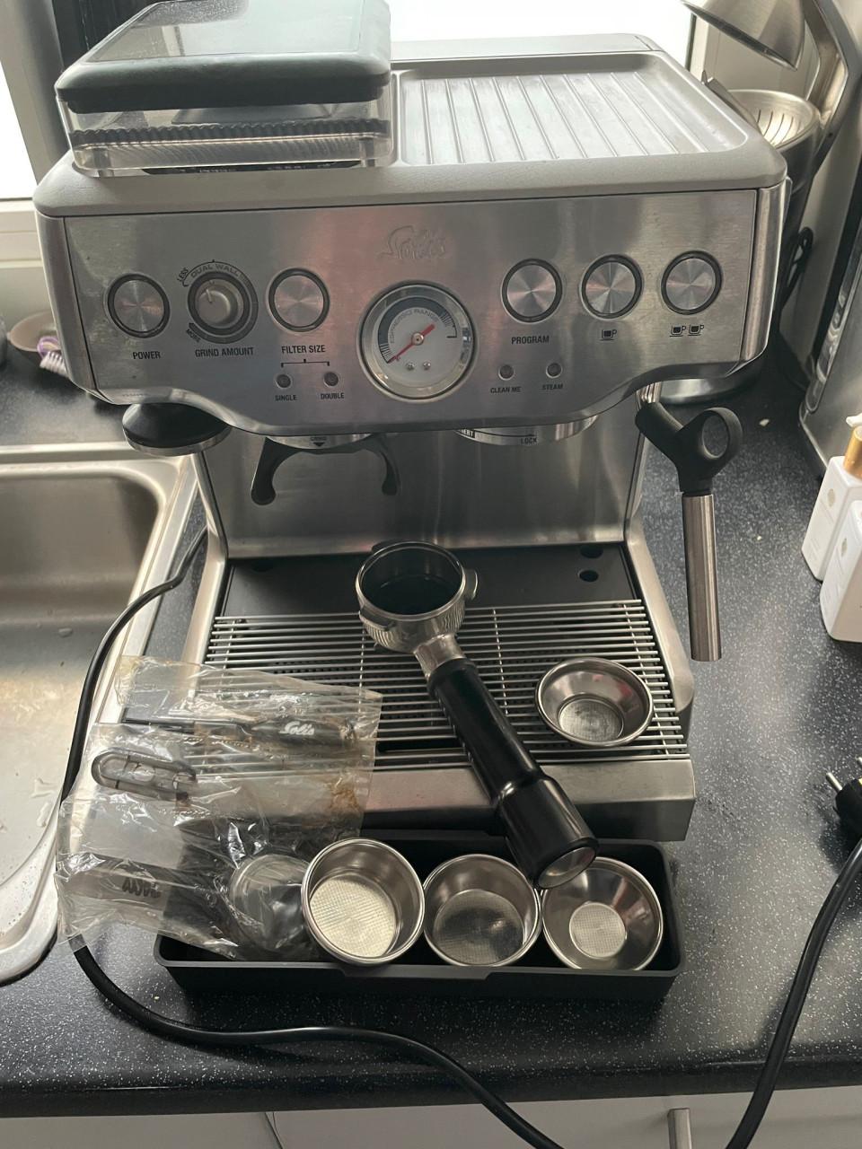 Solis Barista Pro Espressomachine
