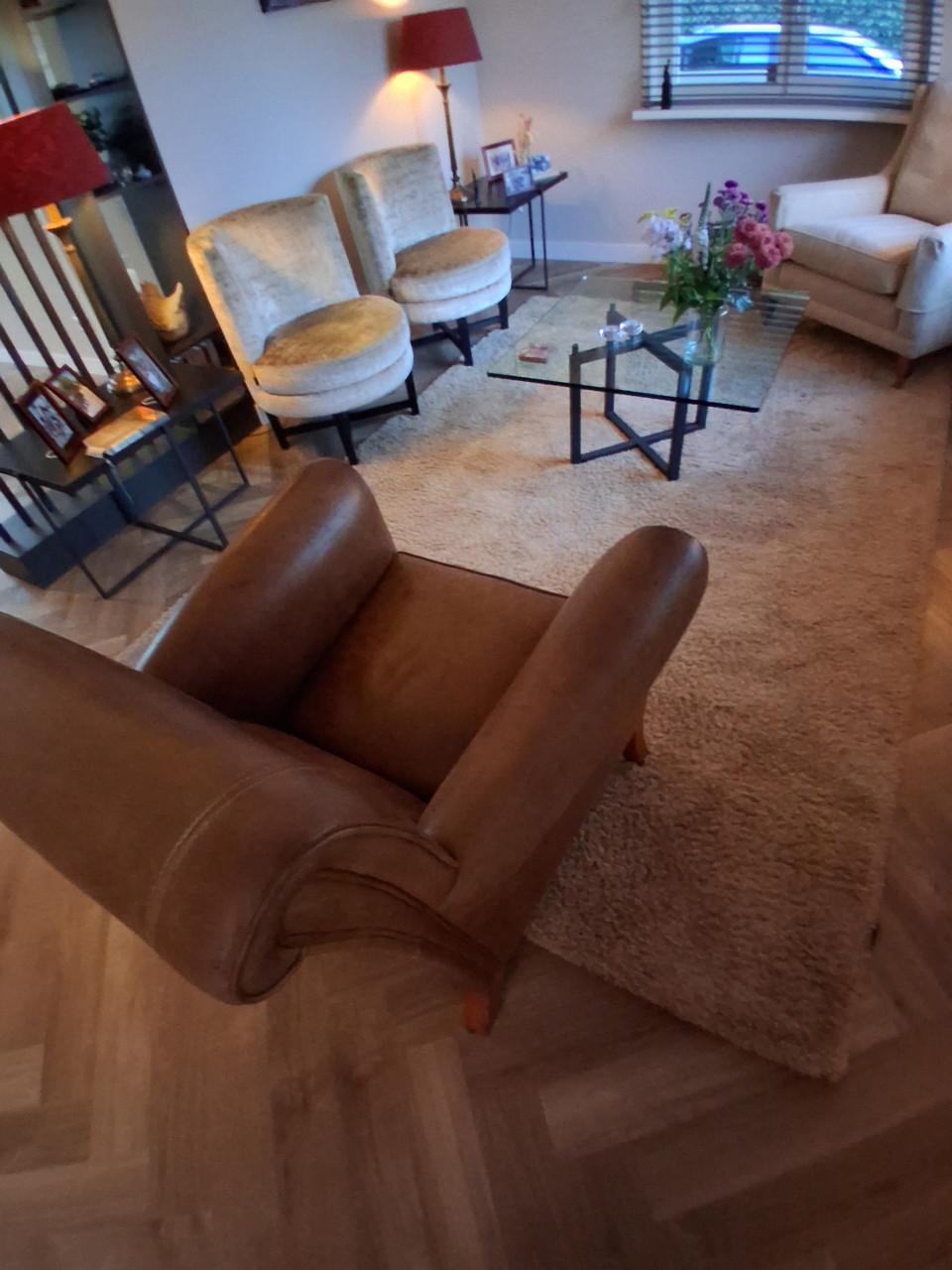 Hoogpolig vloerkleed