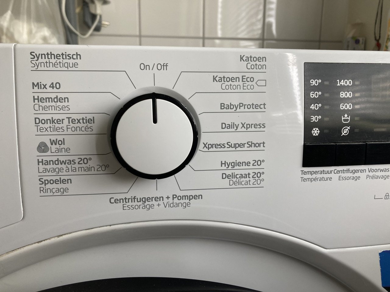 Beko wasmachine