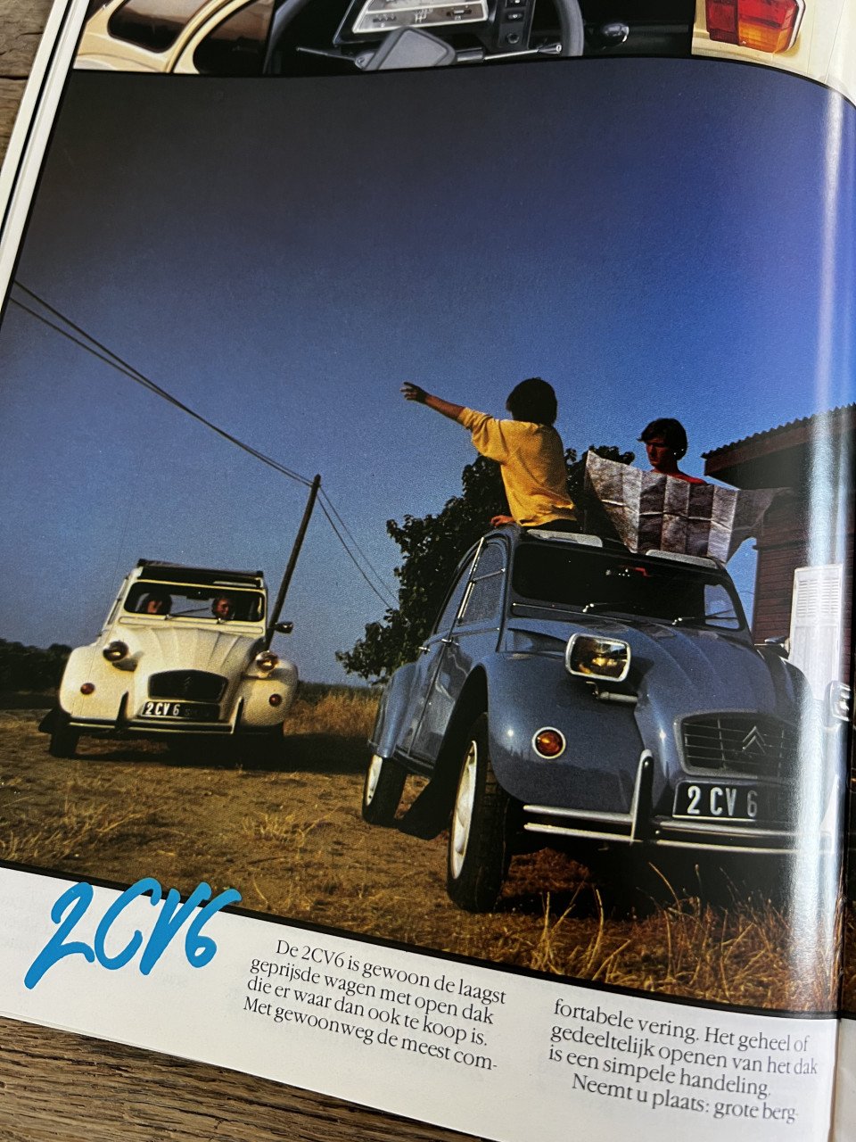 Citroën Dyane 6 Mehari 2 cv6