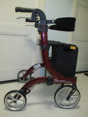 Travixx de luxe rollator