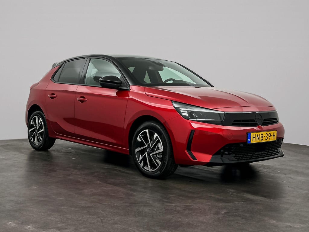 Opel Corsa 1.2 turbo hybrid yes airco | apple carplay/android auto | stoel 