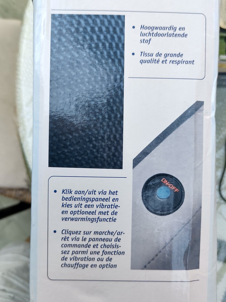 Nek massageapoaraat met infrarood en U SB aansluiting.