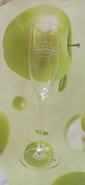 Champagne glas Laurent Perrier - 1st - nieuw