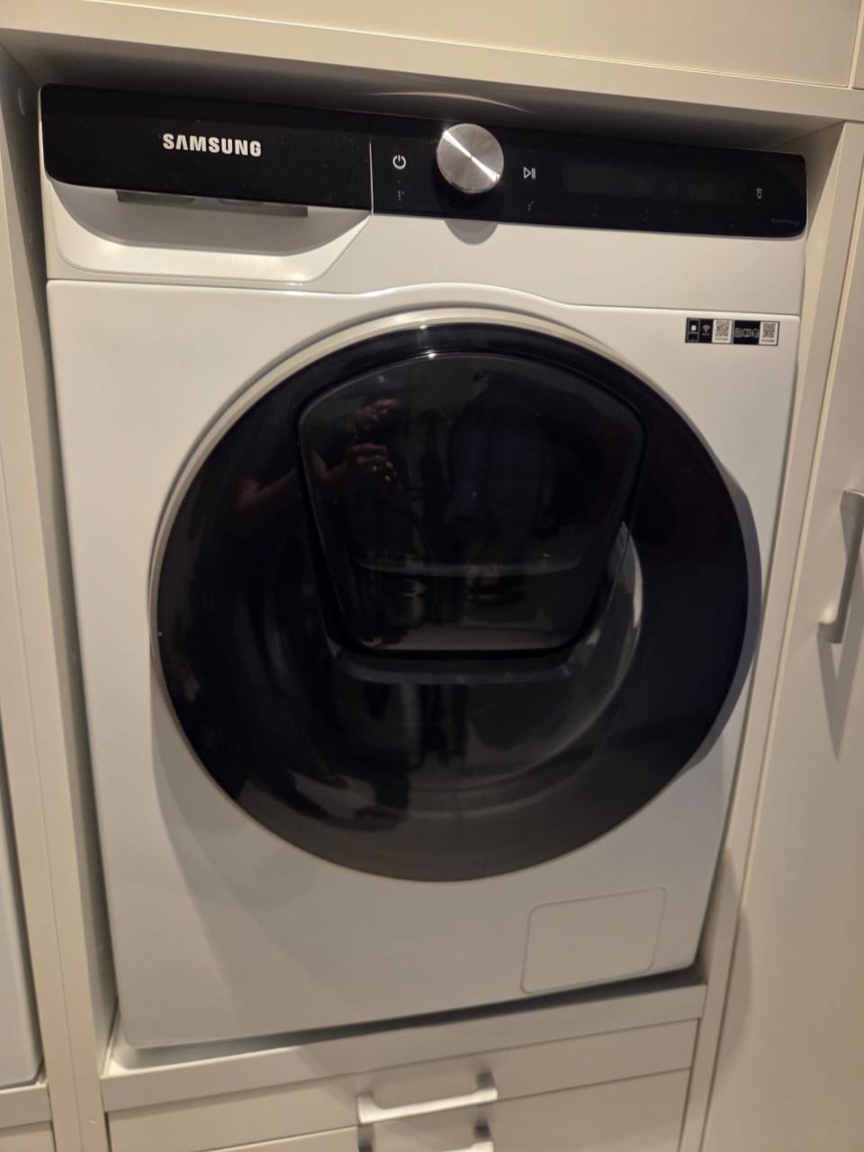 Wasmachine samsung z.g.a.n