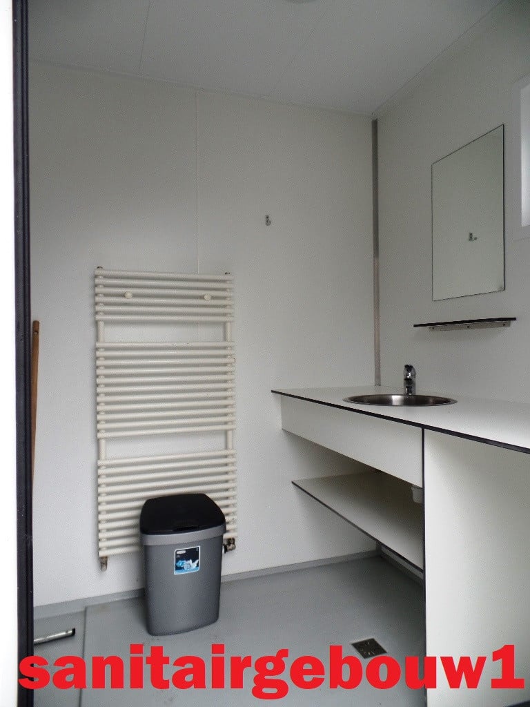 Sanitairunits, toiletgebouwen, sanitairgebouwen, toiletunits te koop