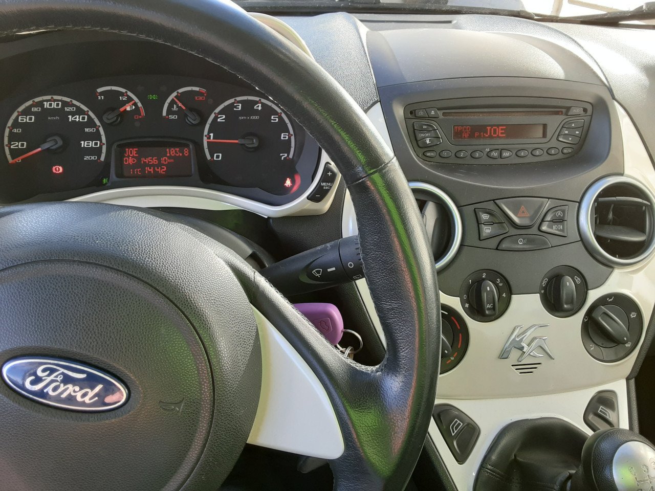 Ford Ka 1.2 Cool & Sound