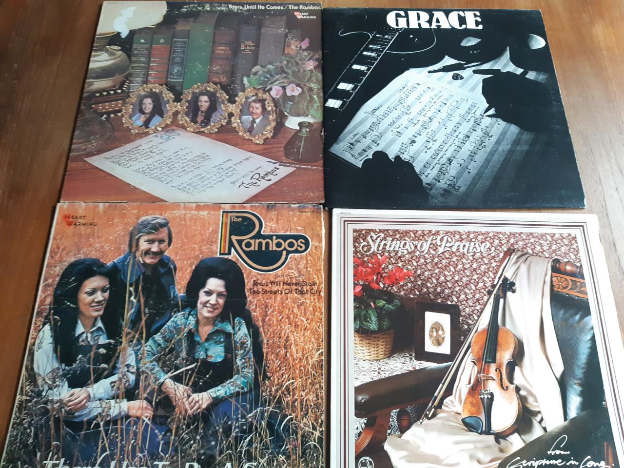 15 LP's Gospel en Religie