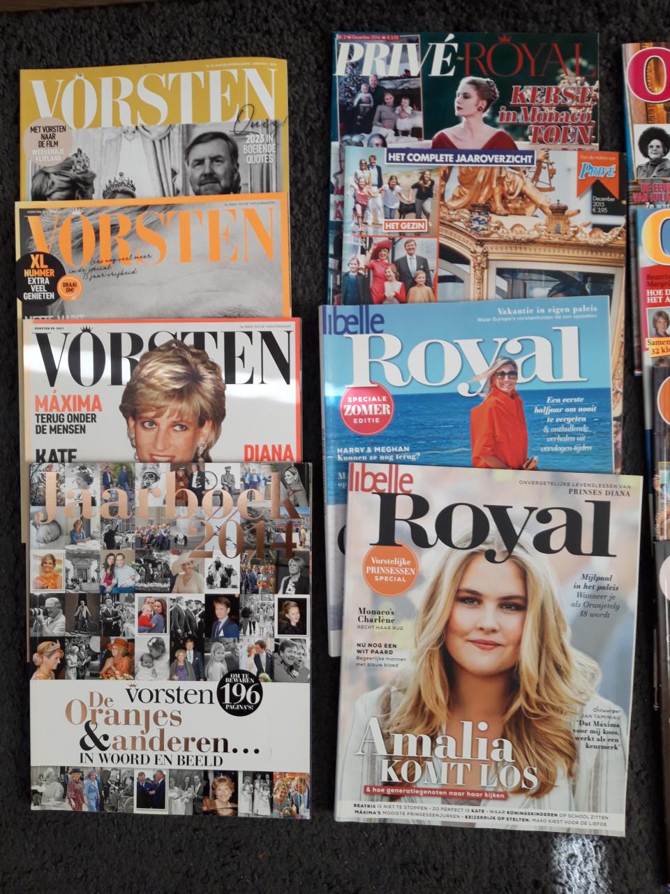 Selectie tijdschriften ROYALS ( 17 stuks )