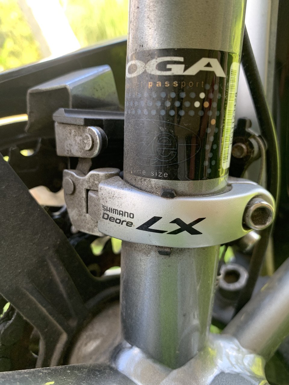 Dames fiets koga