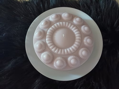 Zeeuwse knop kaars 20 cm doorsnee