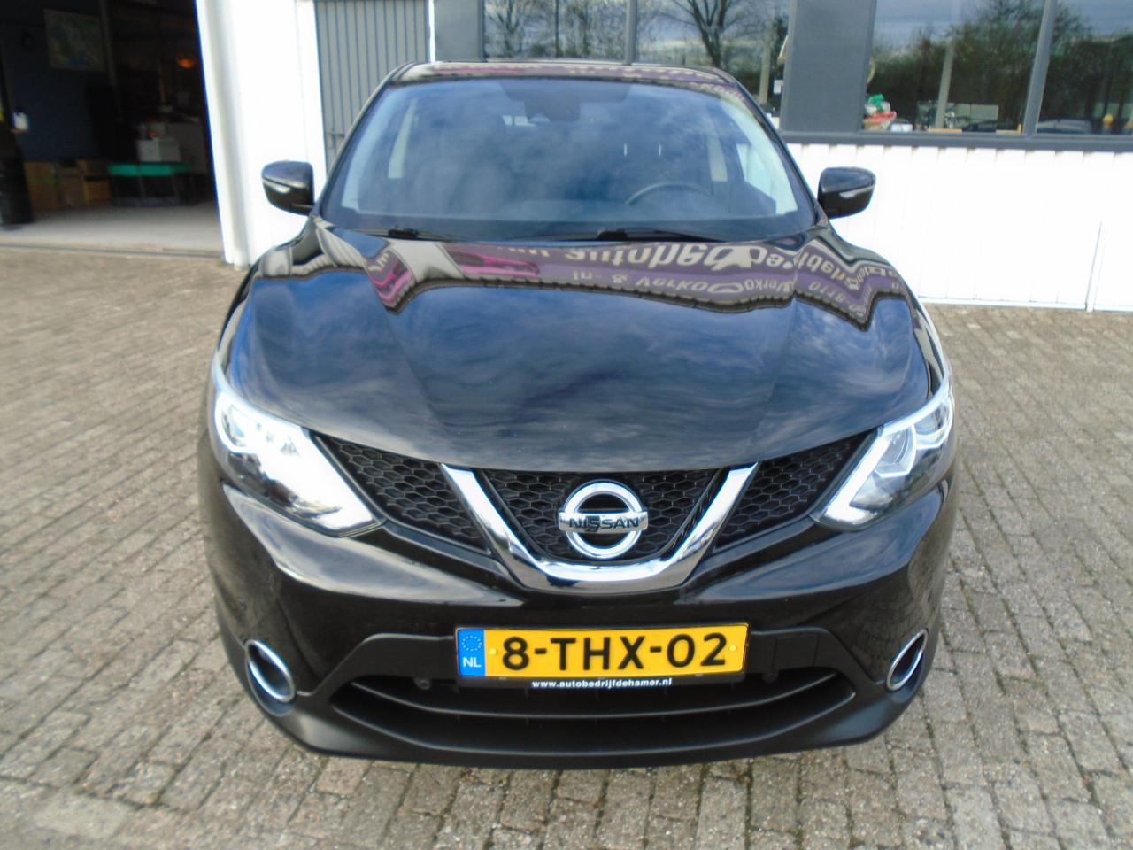 Nissan Qashqai 1.2 Connect