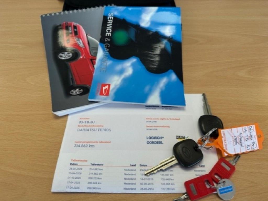 Daihatsu Terios 1.5 - 16v 2wd expedition automaat
