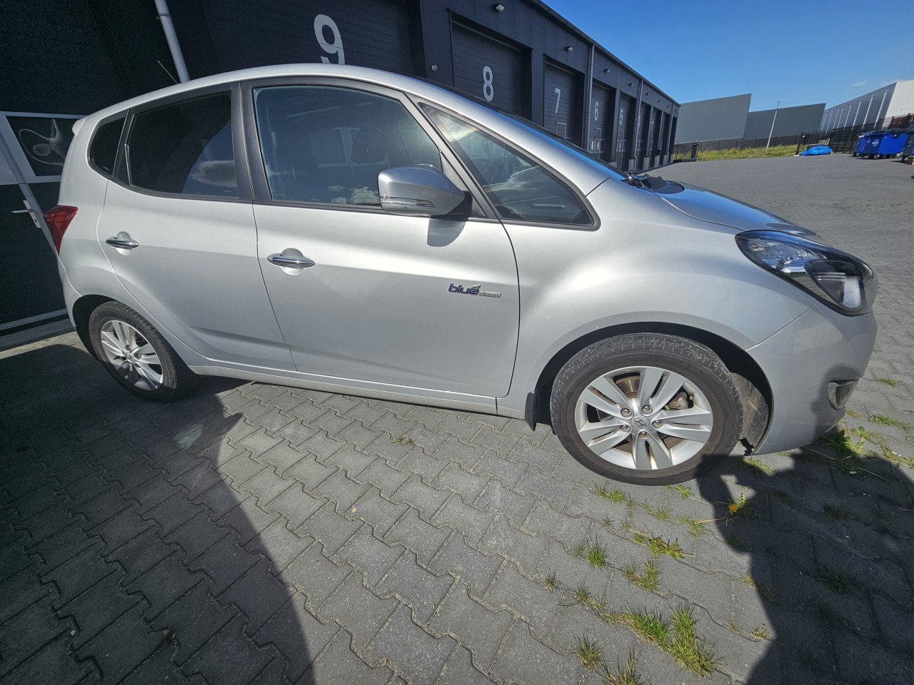Hyundai iX20 1.4, meest luxe uitvoering!