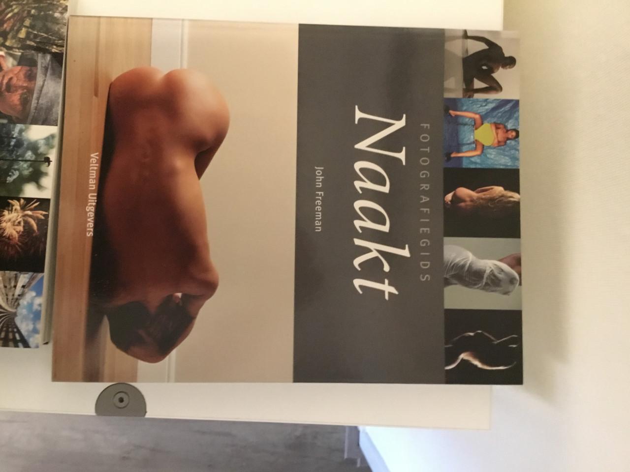 Diverse instructie fotografieboeken