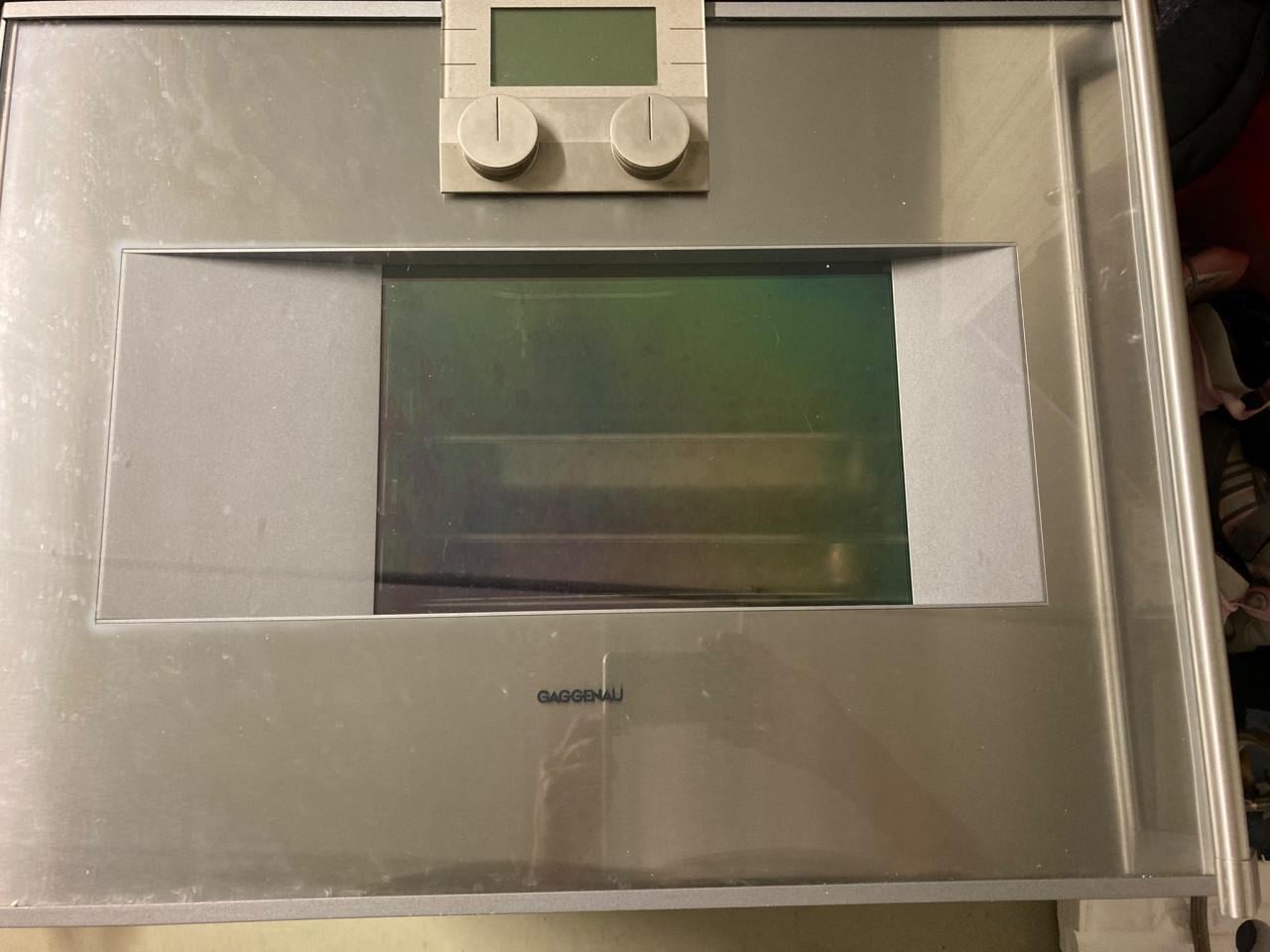 Gaggenau stoomoven. gratis voor onderdelen.