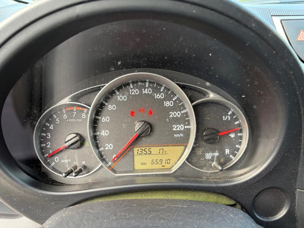 Subaru Trezia 1.3 luxury
