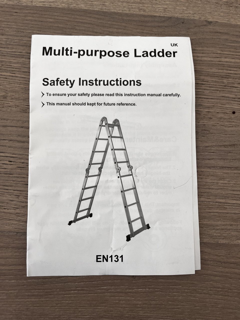Andorr vouwladder, 620 cm, multifunctioneel met steigerplateaus
