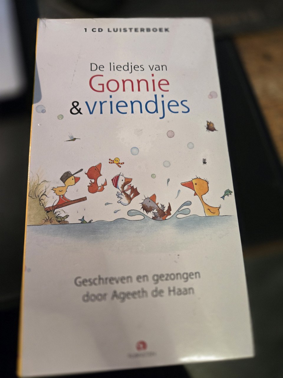2x CD luisterboek: Nijntje , Gonnie en vriendjes