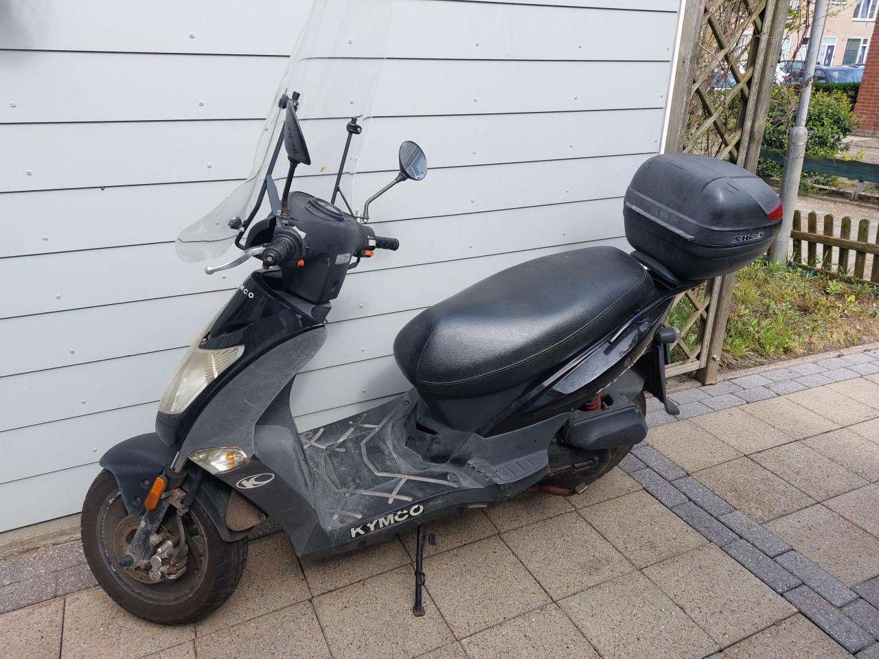 Kymco Agility snorscooter