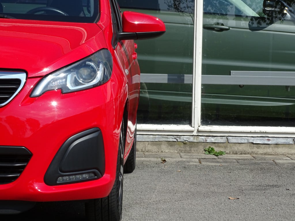 Peugeot 108 1.0 e-vti allure top! | bluetooth | 15" | cabrio top