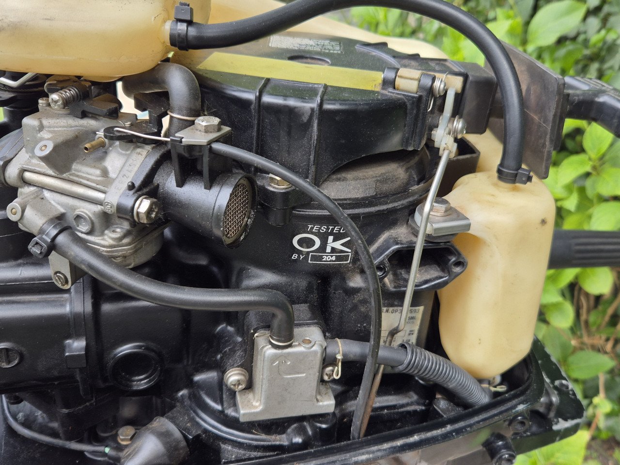 Mercury 4takt buitenboordmotor