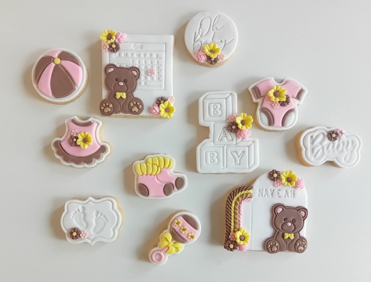 Babyshower/geboorte