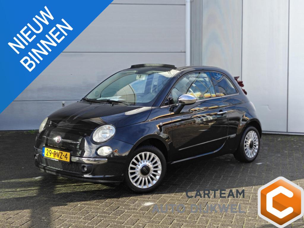 Fiat 500 C 1.2 lounge bluetooth/elektr. pakket