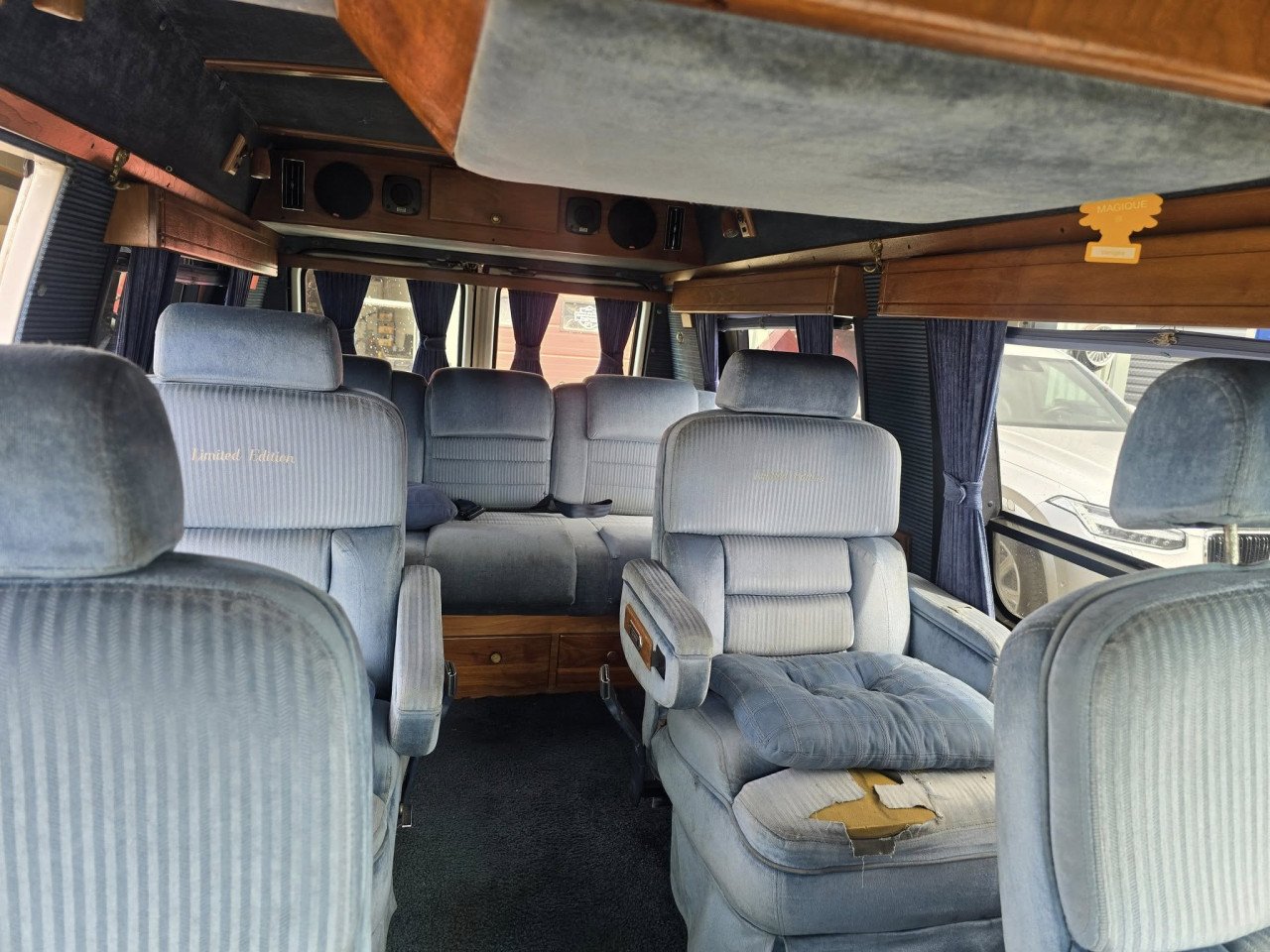Gmc 2500 vandura bus / camper  V8 automaat  lpg
