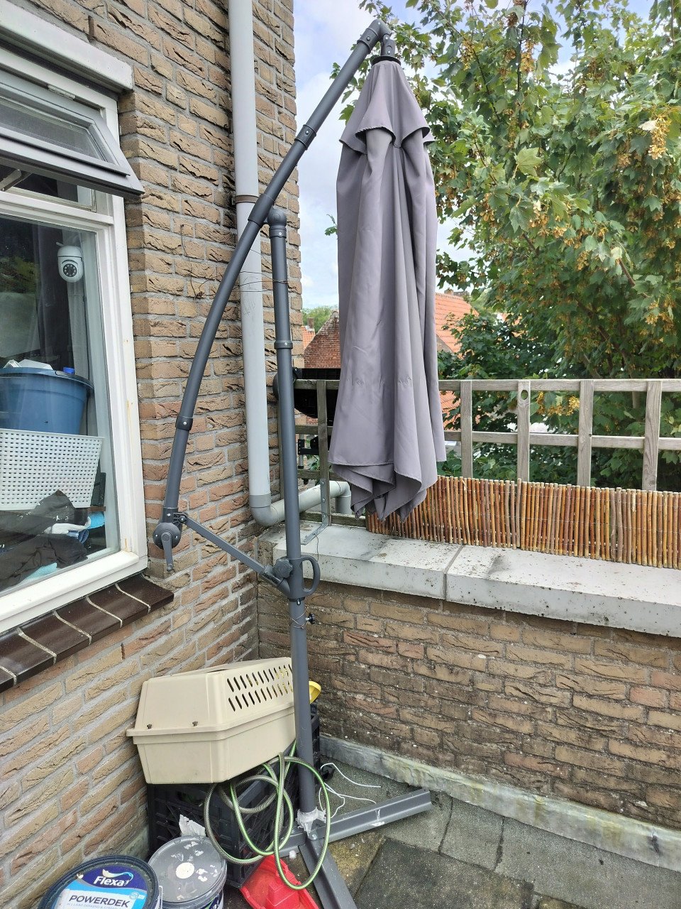 Zweefparasol