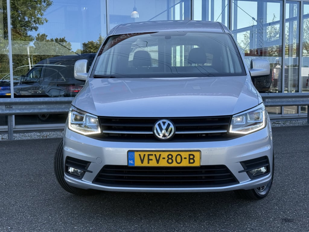 Volkswagen Caddy 2.0 tdi l2h1 bmt maxi exclusive edtion | nl-auto | 1e eig 