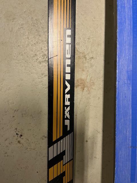 Langlauf ski's met stokken