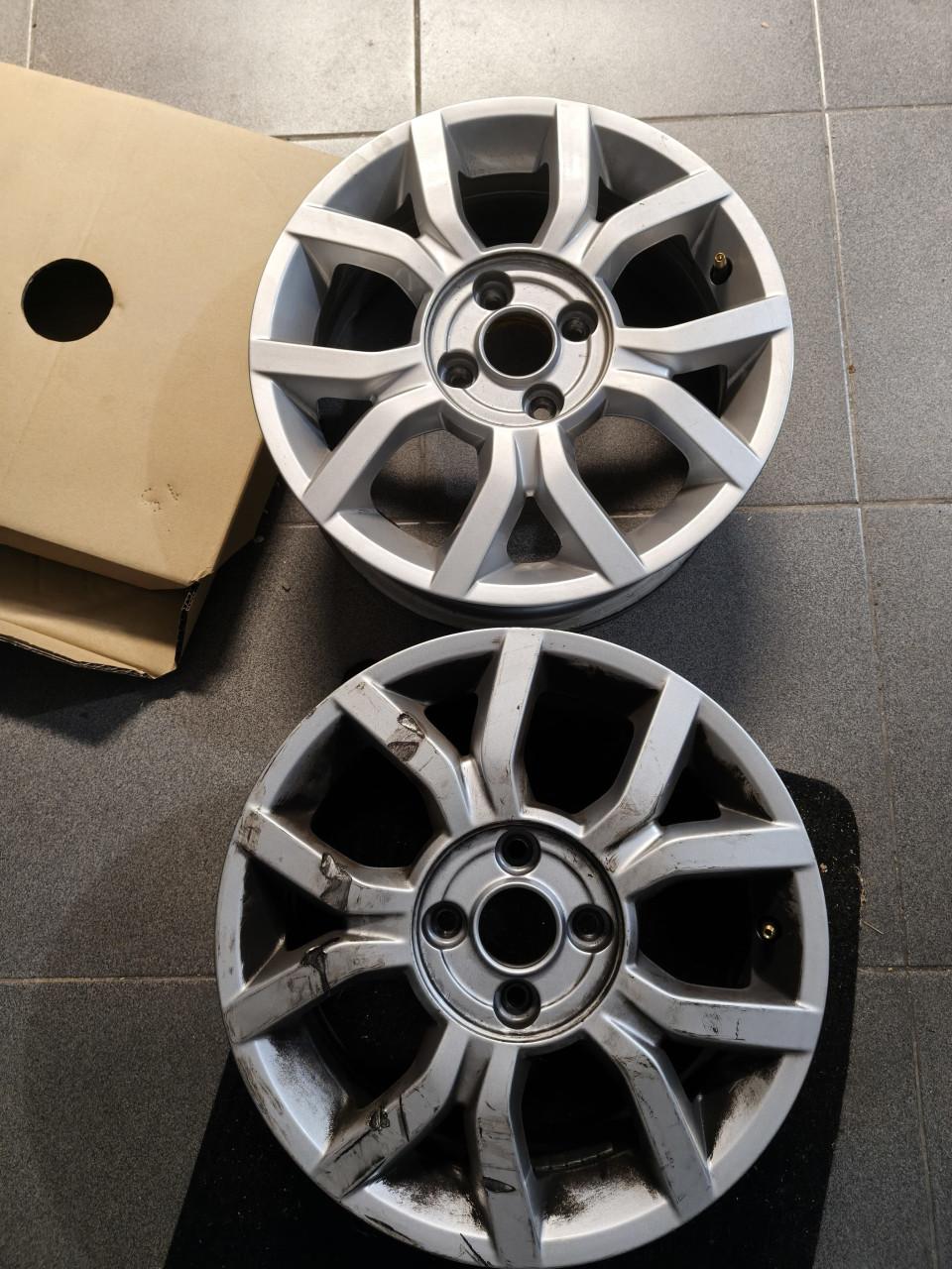 4 Volkswagen velgen te koop