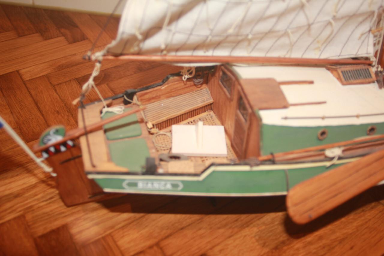 Houten platbodem..50/50 cm