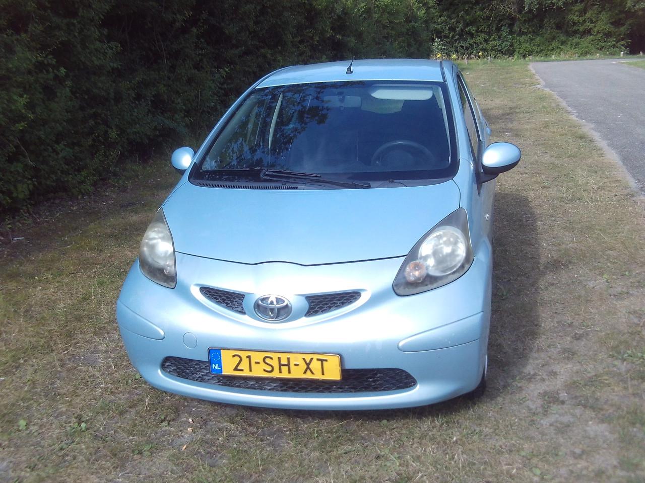Toyota Aygo 213800 km bj 2006 ,apk 05-2027,airco , 4 deurs