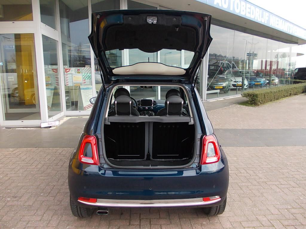 Fiat 500 0.9 lounge 80pk airco, panorama dak