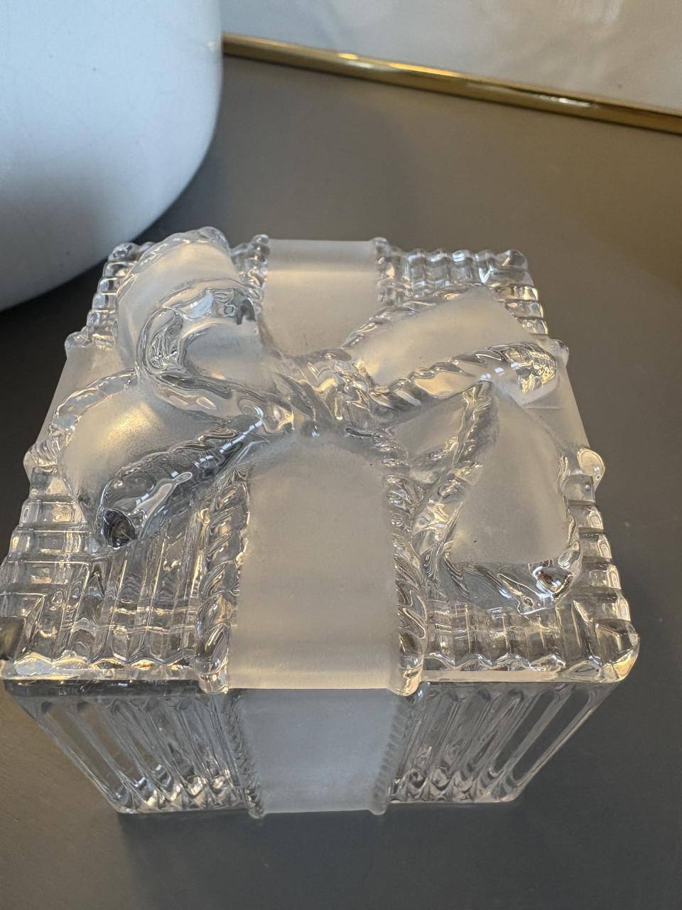 Kristallen  byoux doosje