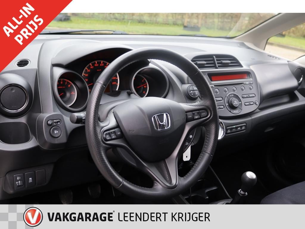 Honda Jazz 1.4 comfort plus|trekhaak|rijklaarprijs|12 maanden garantie