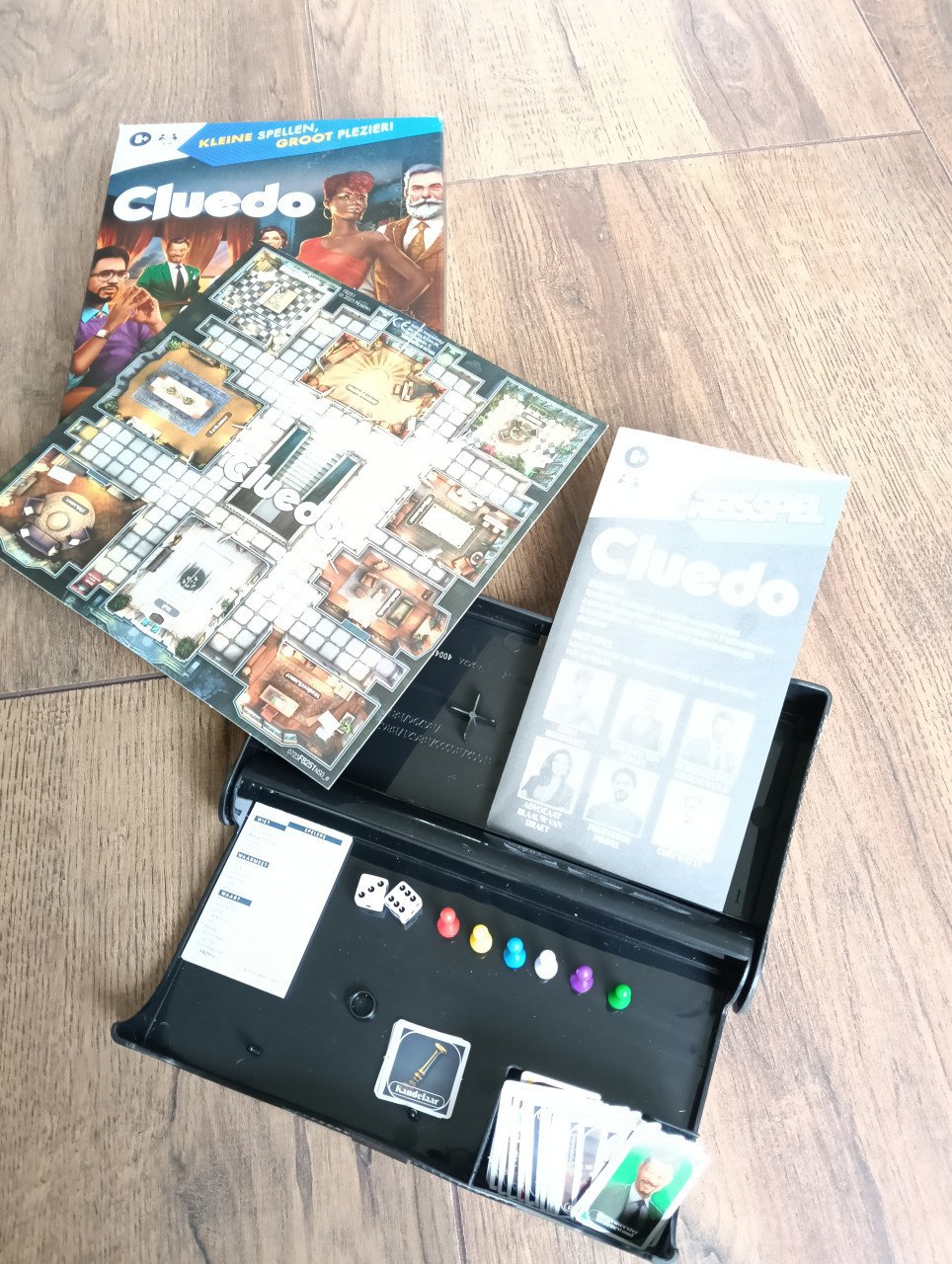 Cluedo reis-editie