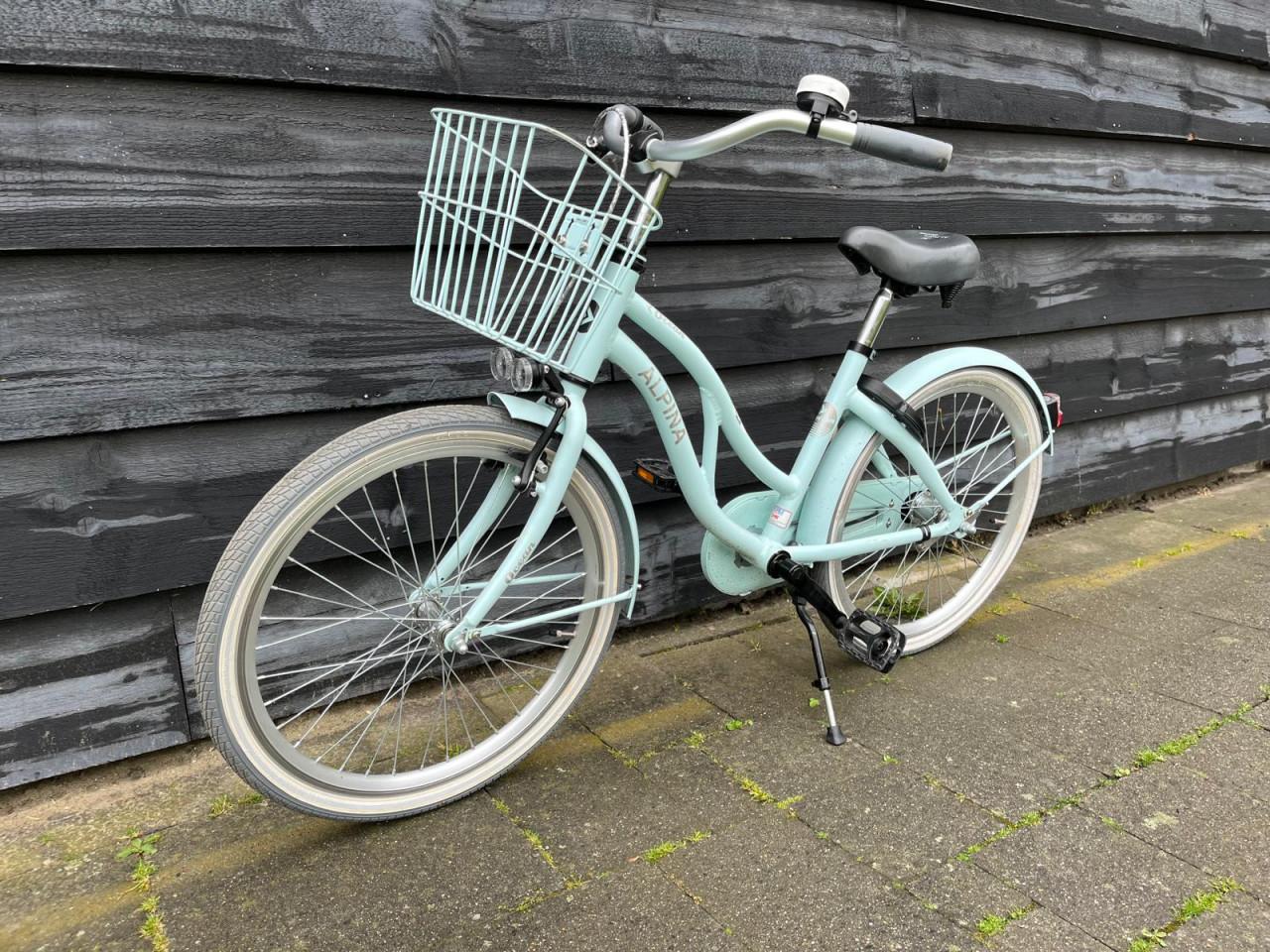 Alpina kinderfiets meisjes