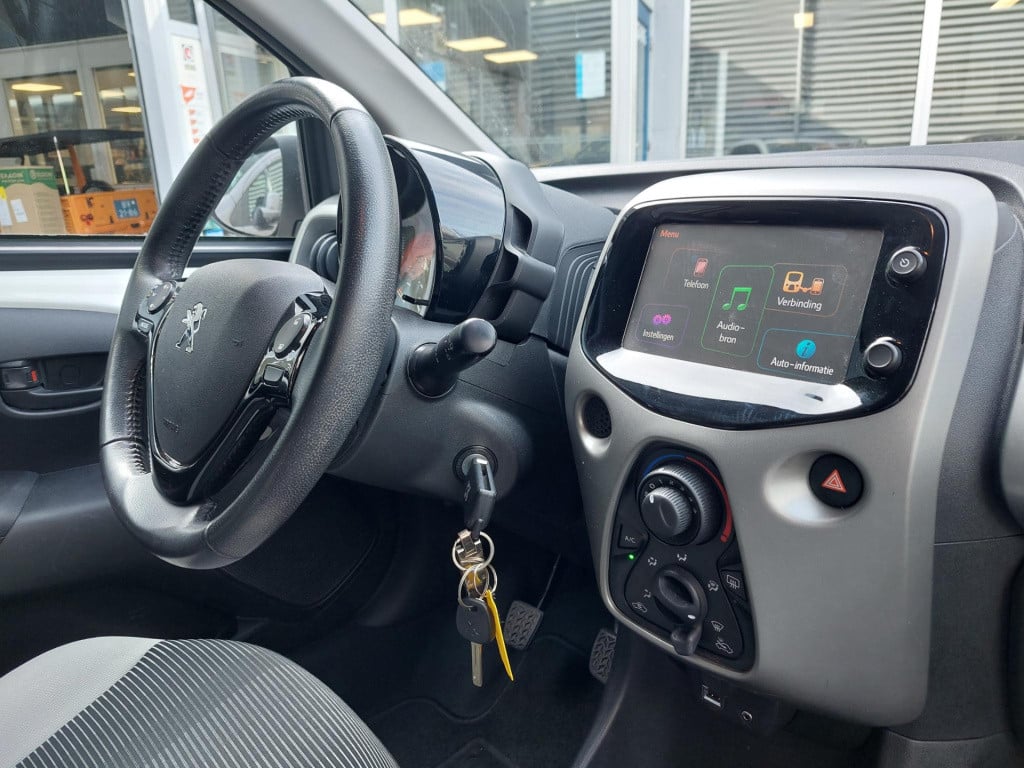 Peugeot 108 1.0 e-vti allure cabrio top! airco/cam/lmv 5-drs