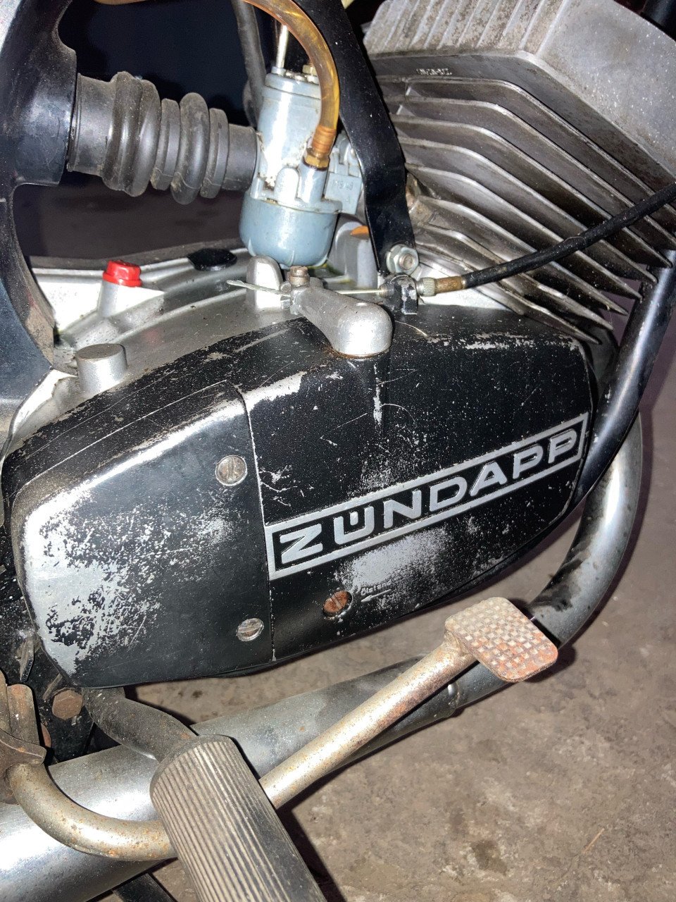 Zundapp GTS 50
