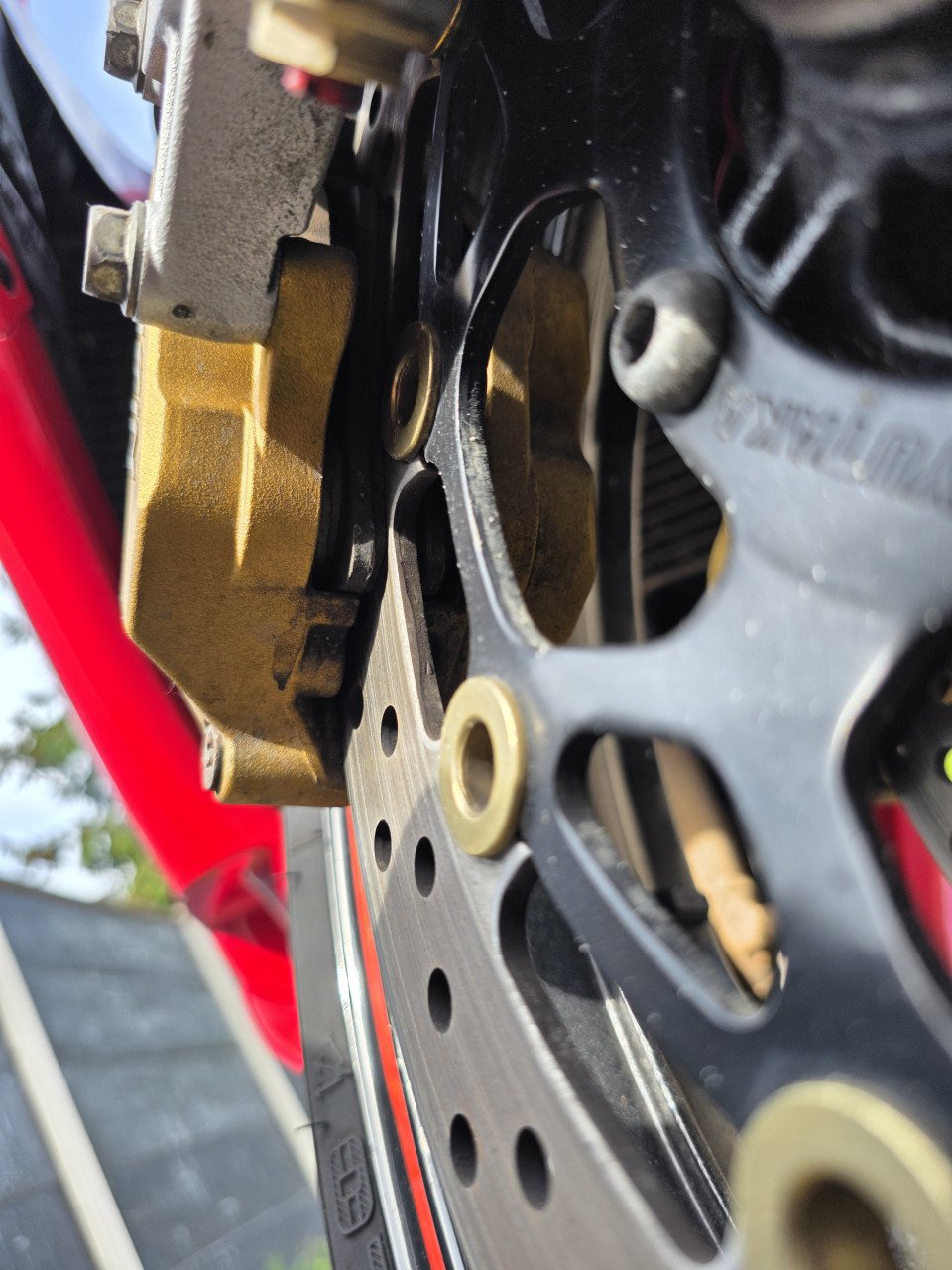 Honda cbr 600 rr (2003) motor met werk