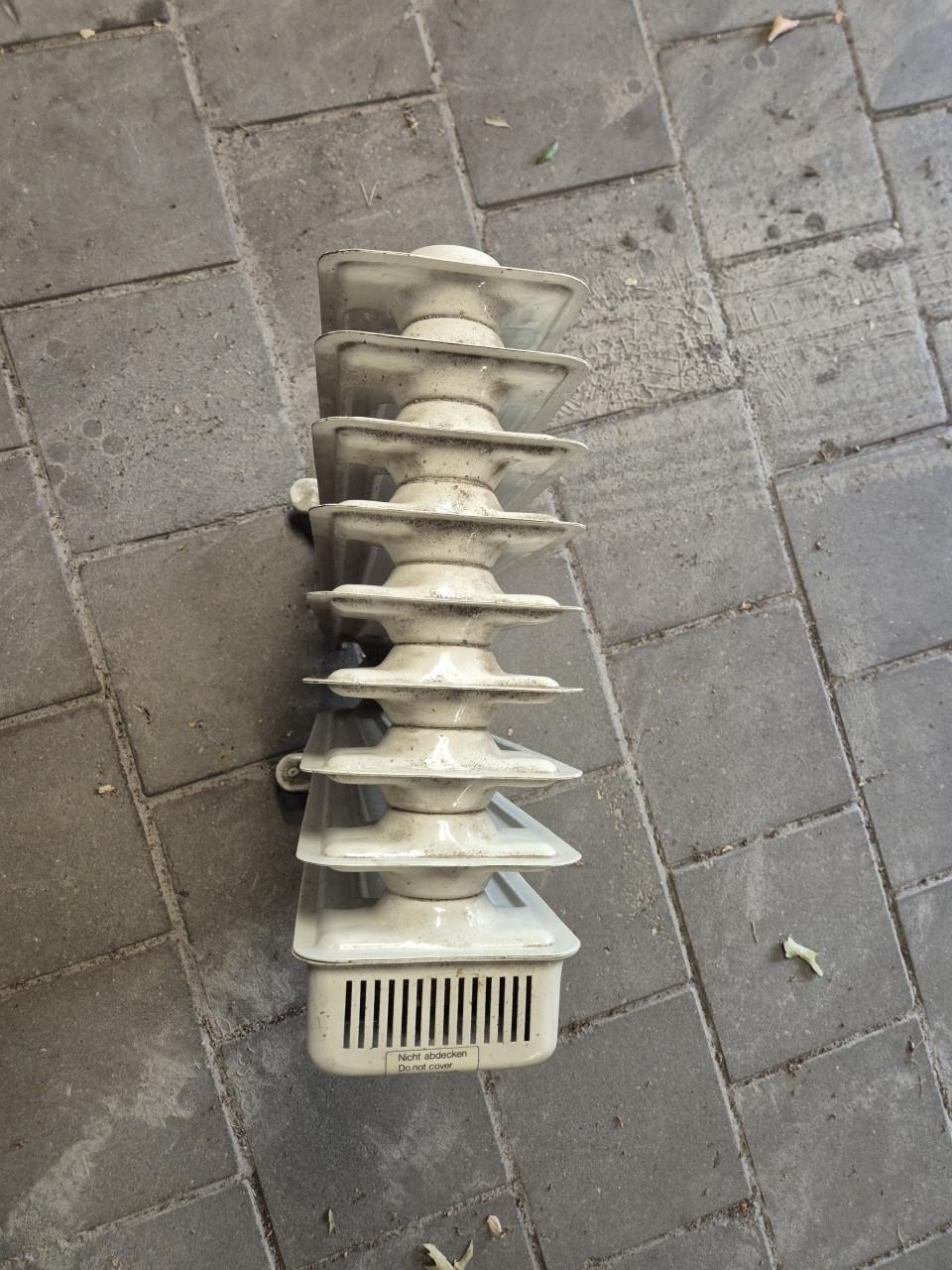 Elektrische olie-radiatoren