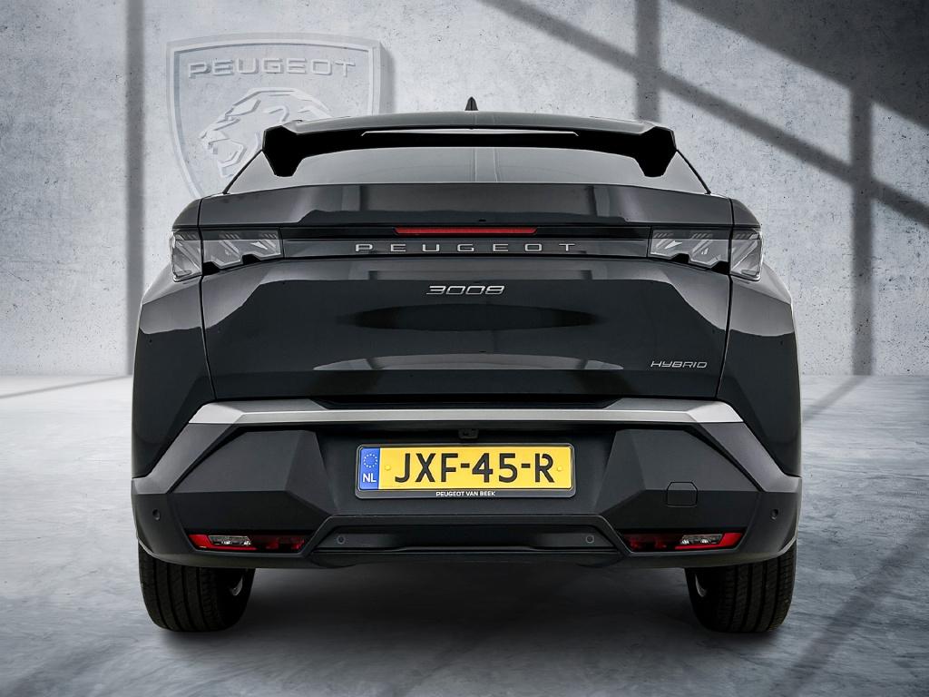 Peugeot 3008 hybrid 145pk automaat gt | rijklaar | elektrische achterklep |