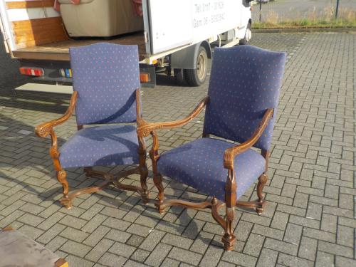 2 mooie kwaliteit fauteuils die er zeer goed uitzien 60 euro 2 voor 95 euro