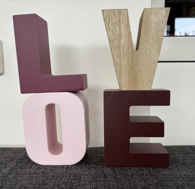 LOVE letters