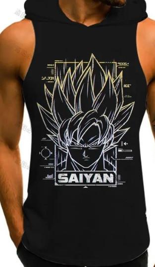 Dragonball Z DBZ shorts en tank tops, nieuw